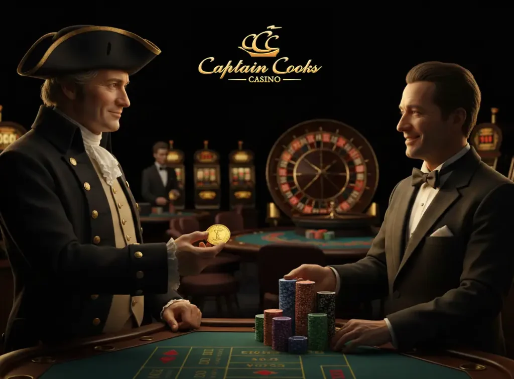 CaptainCooks Casino Withdrawal Time