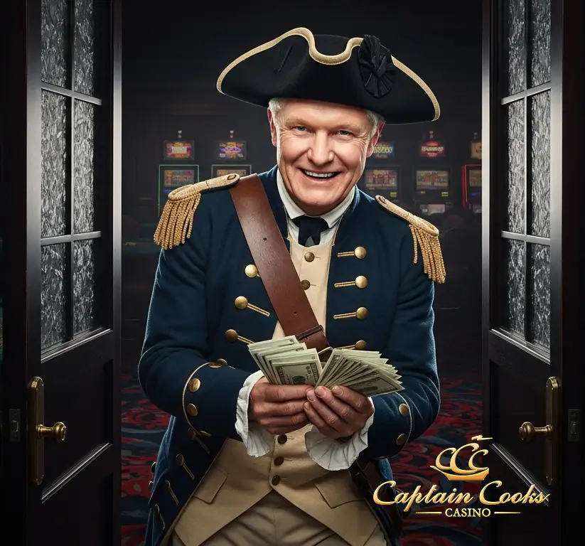 Captain Cooks Withdrawal Process