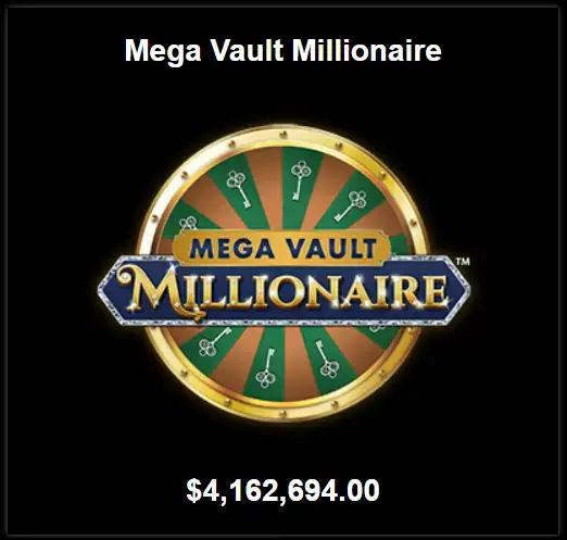 Mega Vault Millionaire