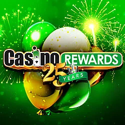 Casino Rewards 25 Years
