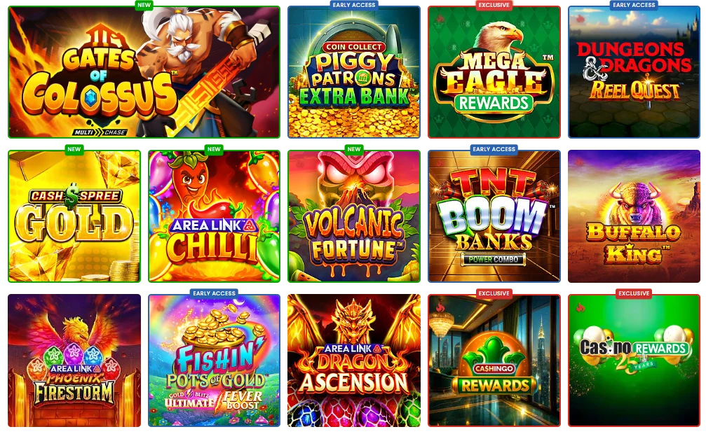 Captain Cooks Casino Slots